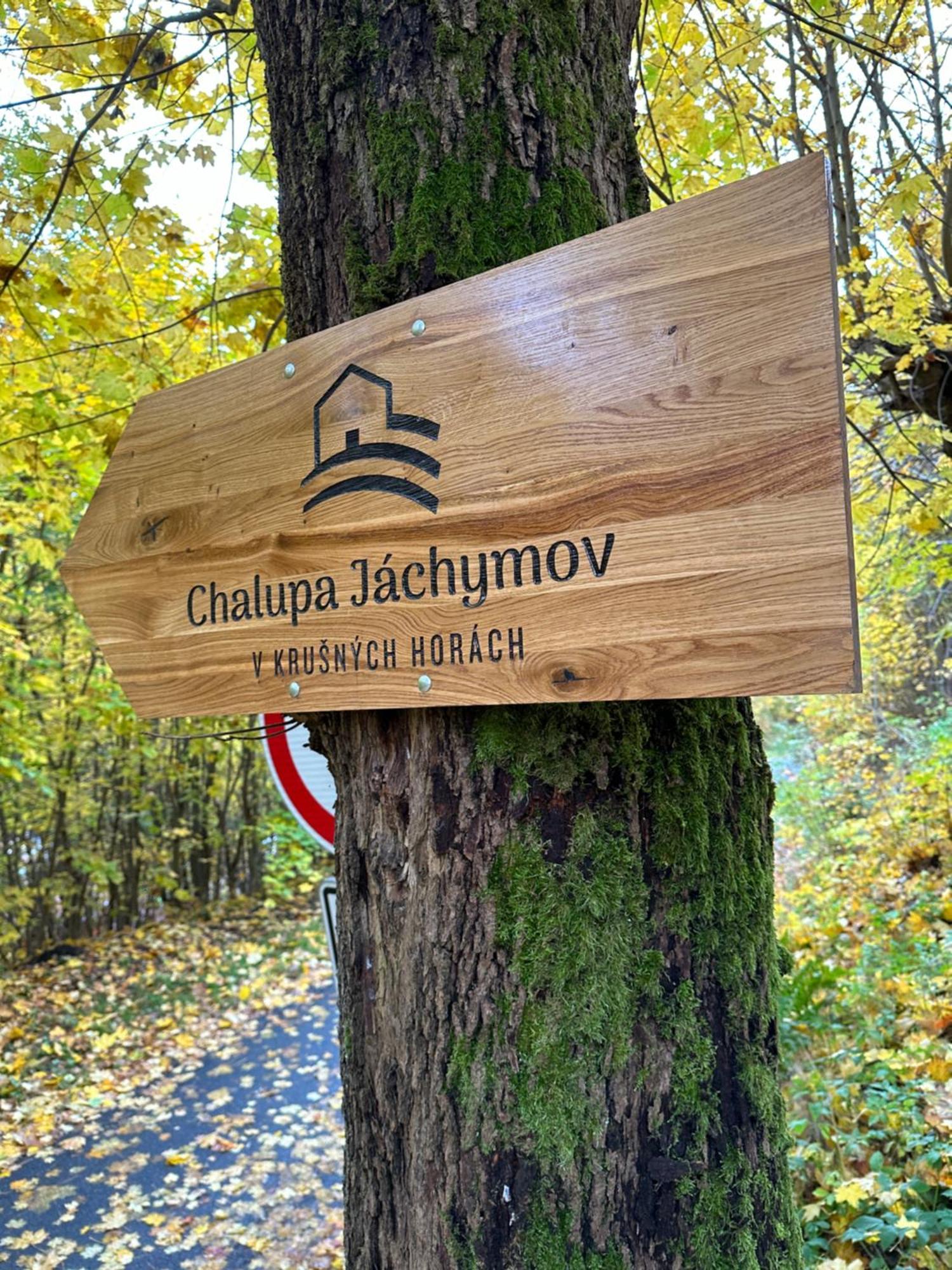 Chalupa Jachymov - Ubytovani V Srdci Krusnych Hor 外观 照片